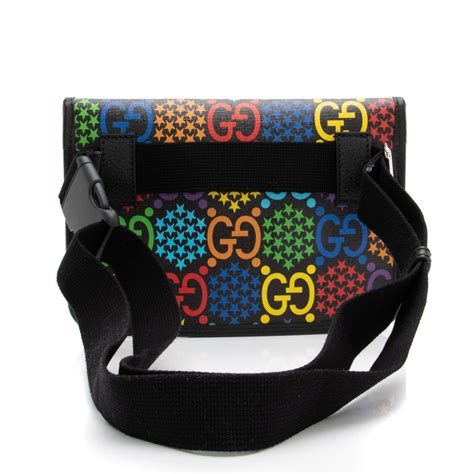 gucci paper bag amazon|gucci psychedelic belt bag.